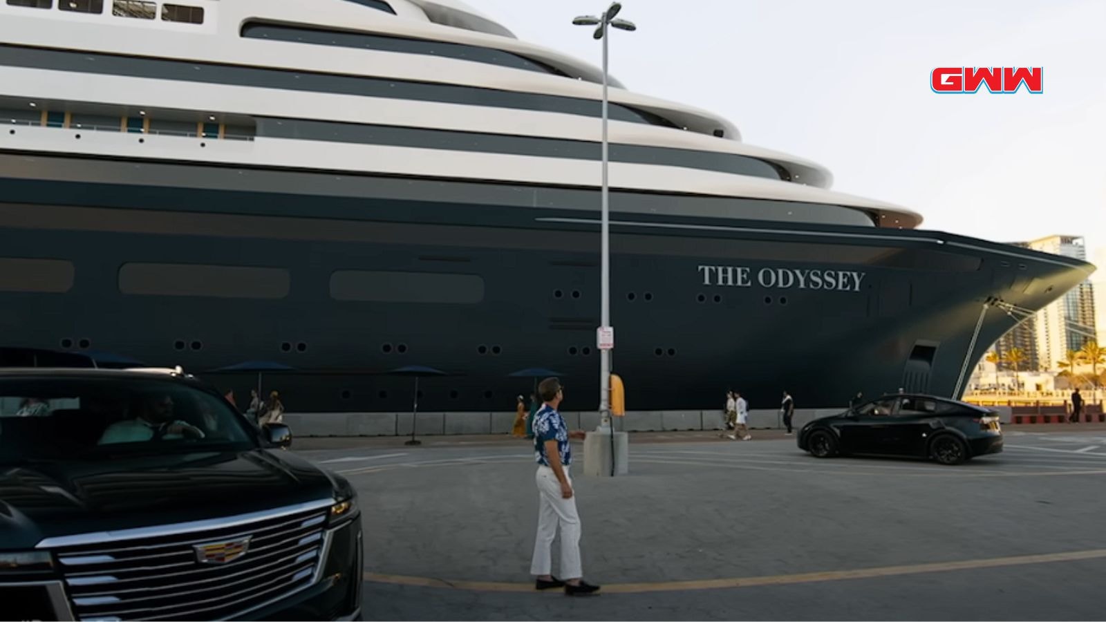  A luxury cruise ship, "The Odyssey," featured in Doctor Odyssey series