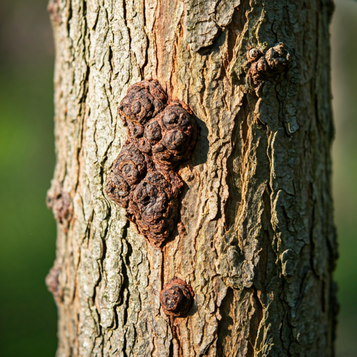 What is Black Pox (Apple Tree Disease)?