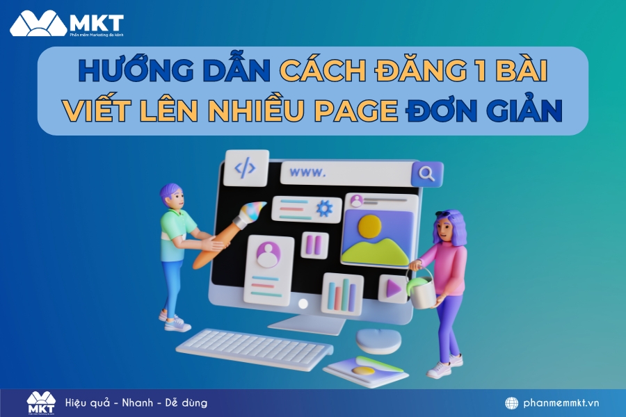 HƯỚNG DẪN CÁCH ĐĂNG BÀI LÊN HÀNG LOẠT FANPAGE TỰ ĐỘNG