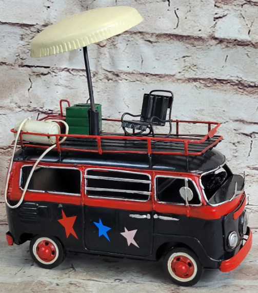 vintage bus model