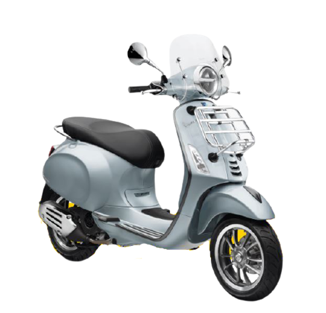 รถมอเตอร์ไซค์ Vespa รุ่น Primavera S 150 i-Get ABS Touring