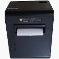 A black printer with a piece of paper

AI-generated content may be incorrect.