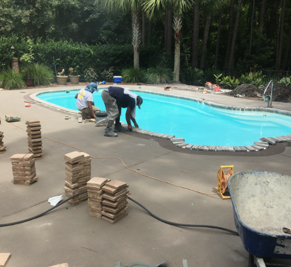 swimming pool remodeling
