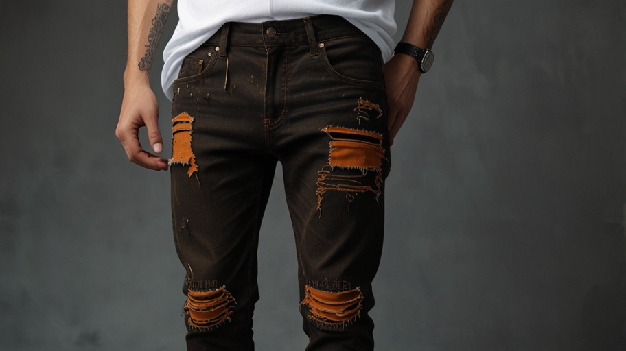 No Faith Studio Rusted Dune Denim