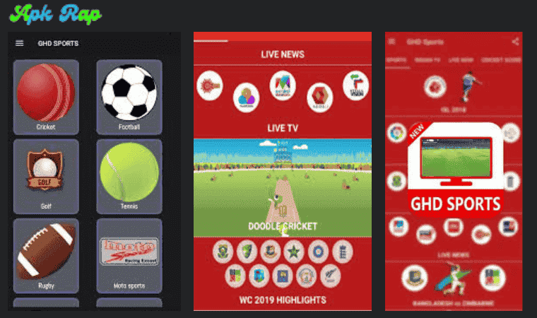 Key Features of GHD Sports Mod APK