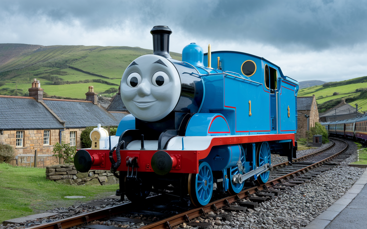 Edward the Blue Engine DeviantArt