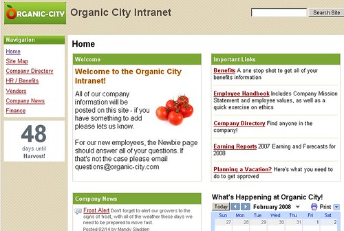 exemples de sites google
