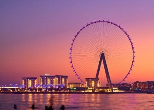 Ain Dubai, the world's largest ferris wheel, is opening in Dubai