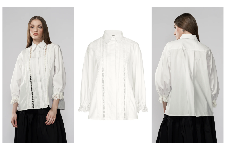Beatrice Lace Shirt