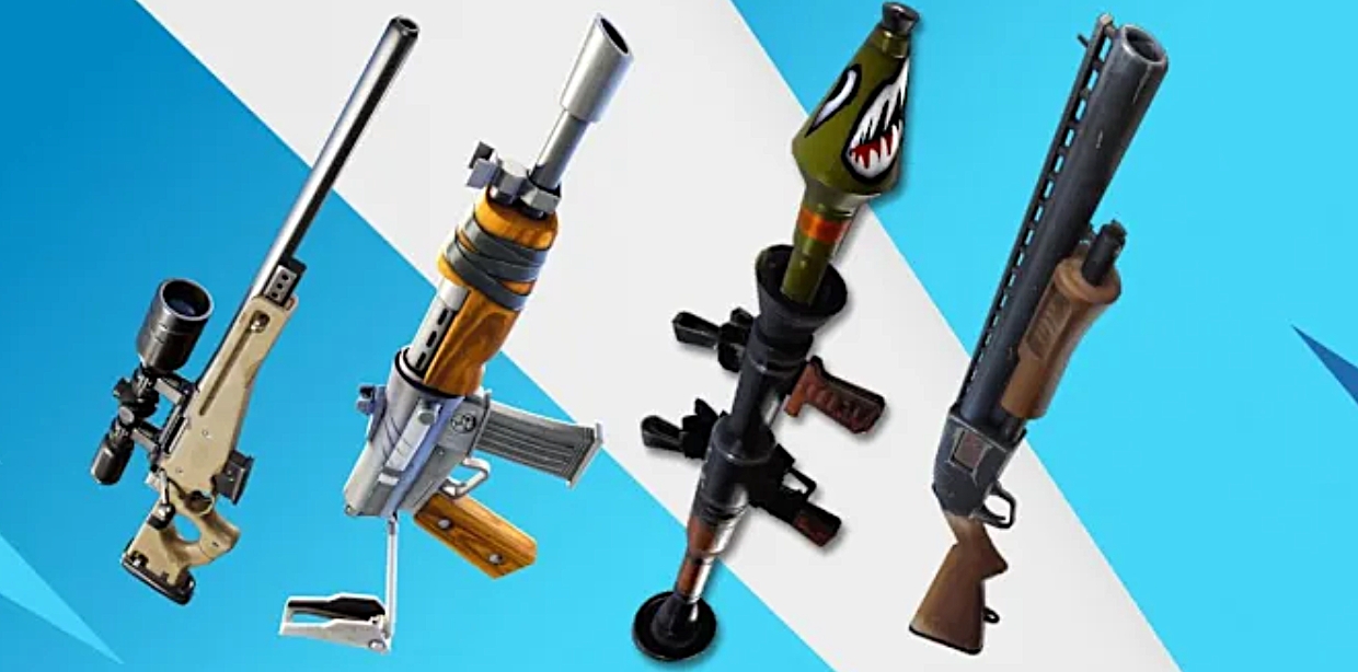 Fortnite Weapons and Gameplay