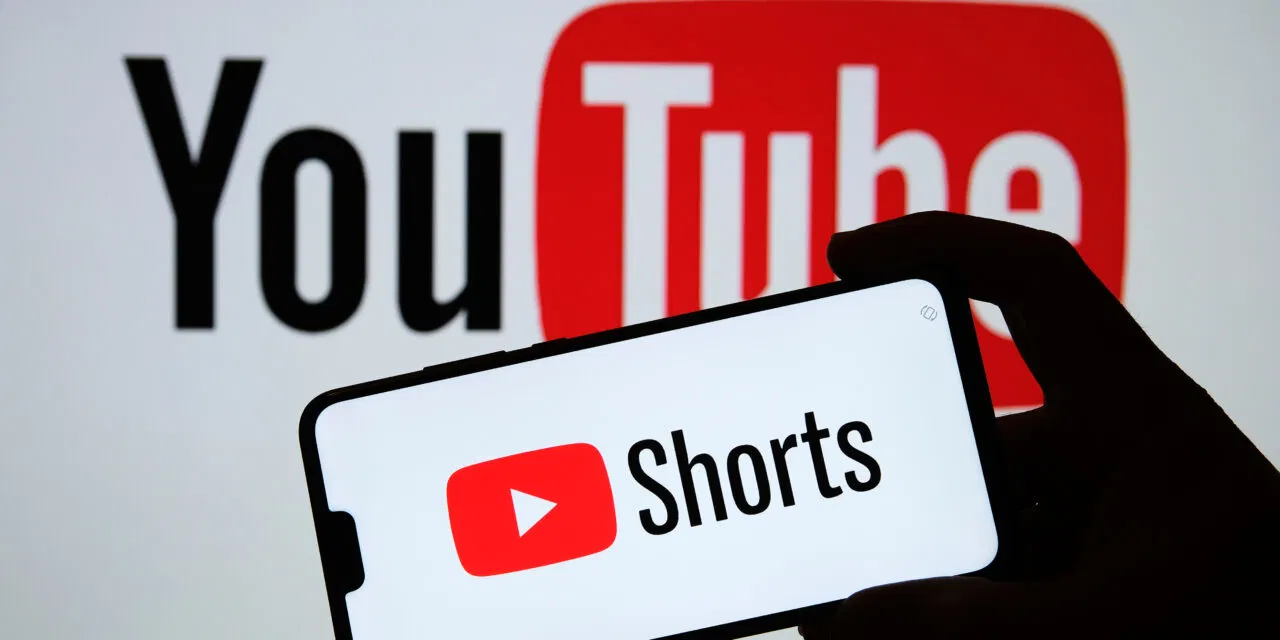 YouTube shorts