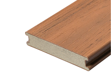 trunorth vs trex composite decking an honest review accuspan board profile custom built michigan