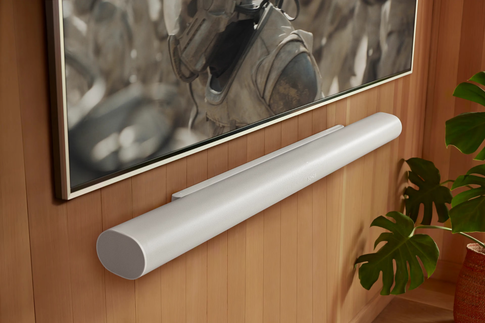 Sonos Arc Ultra soundbar.