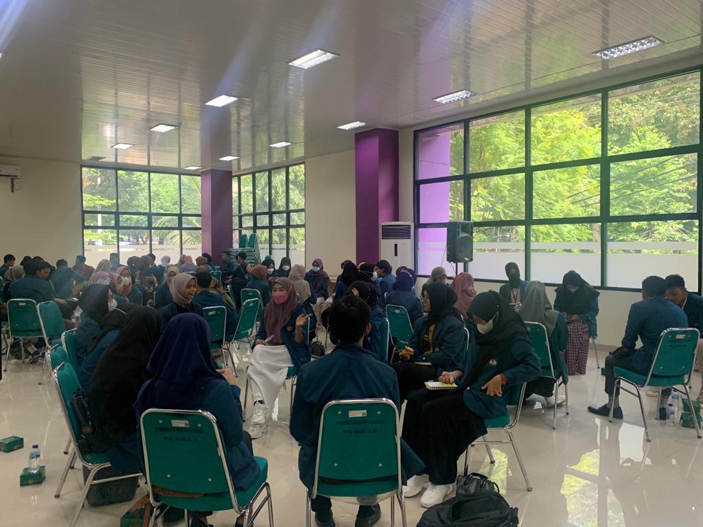 Penugasan kegiatan Pelatihan self knowledge bagi mahasiswa