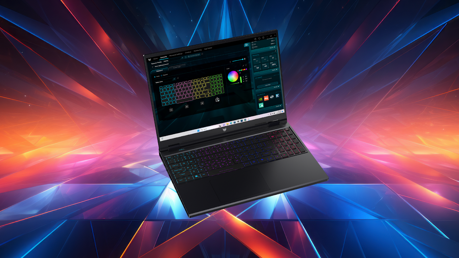 Predator Helios Neo 16: Laptop gaming trang bị Intel Core thế hệ 14 và card đồ họa RTX 4070 mạnh mẽ - AD 4nXch7 rR8mJ3M