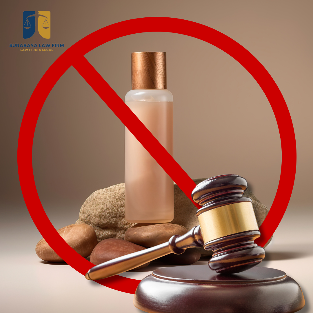 kasus jual kosmetik tidak BPOM Gresik