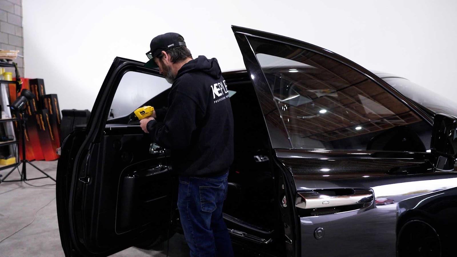 Professional Window Tinter