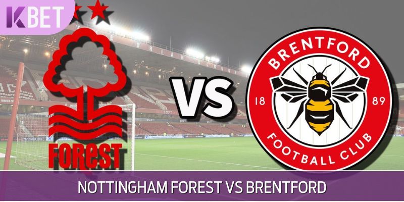 banner trận đấu nottingham forest vs brentford