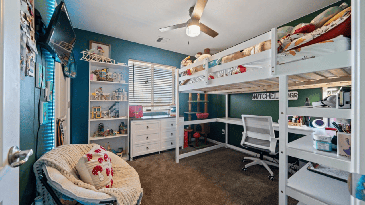 Tour This 2,072 Sq Ft Modern Ranch Style Home in East Golden Hills Tehachapi, CA with Scenic Views and Attached Garage