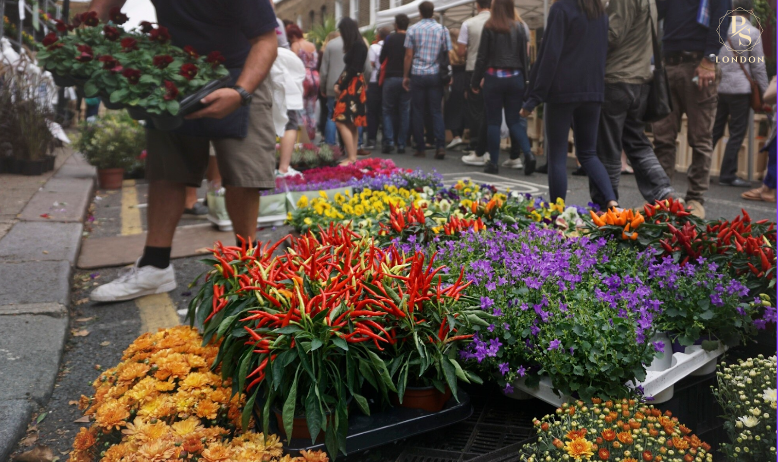 An image of  Spitalfields Market London