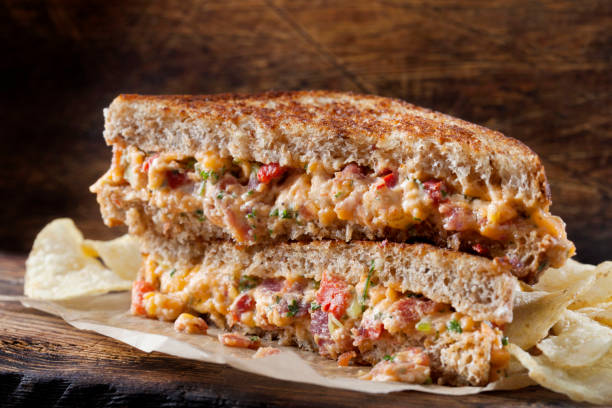 pimento cheese sandwich