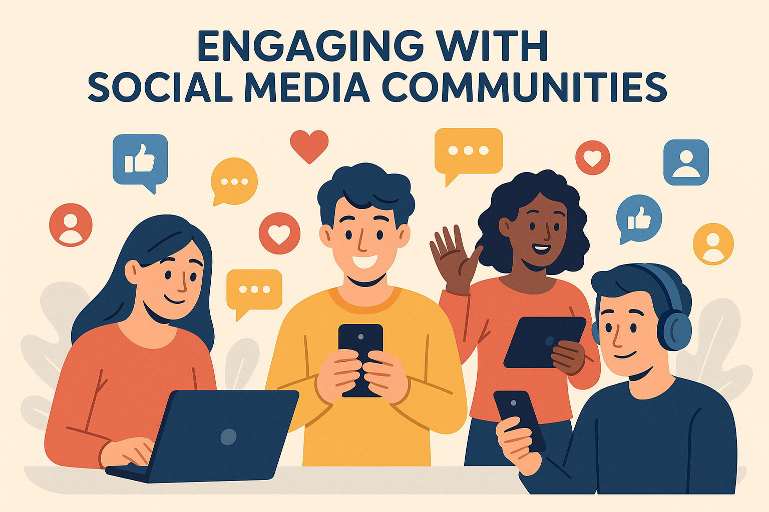 Engaging with Social Media Communities