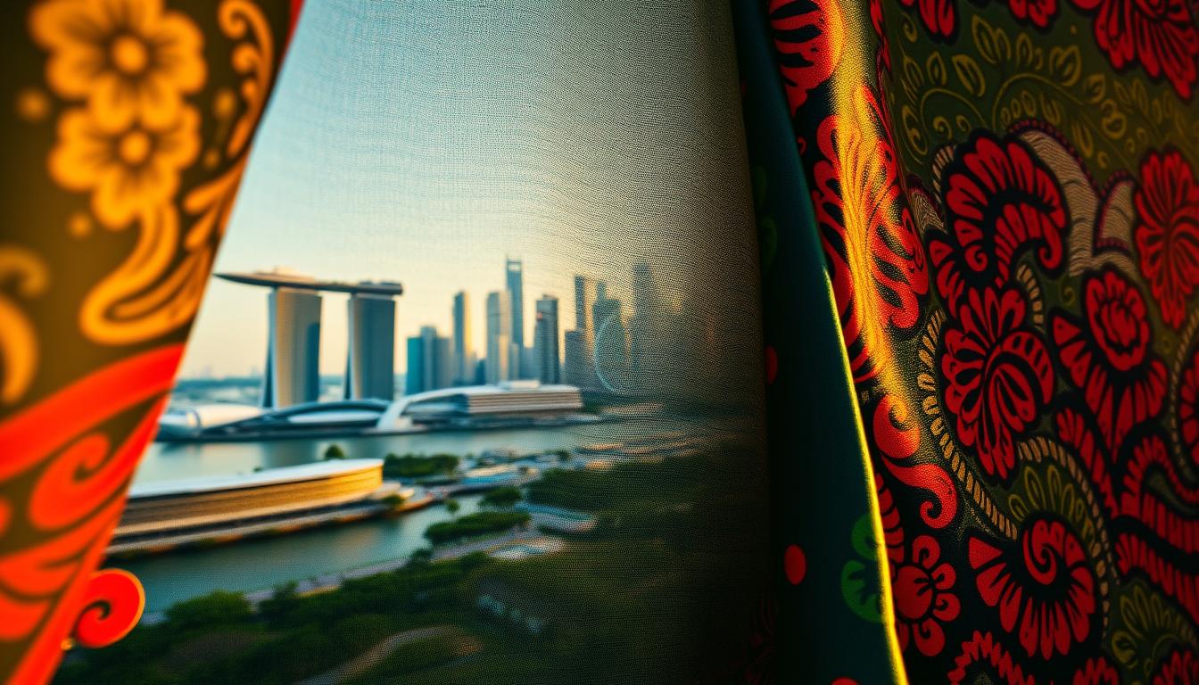 How batik singapore perceived