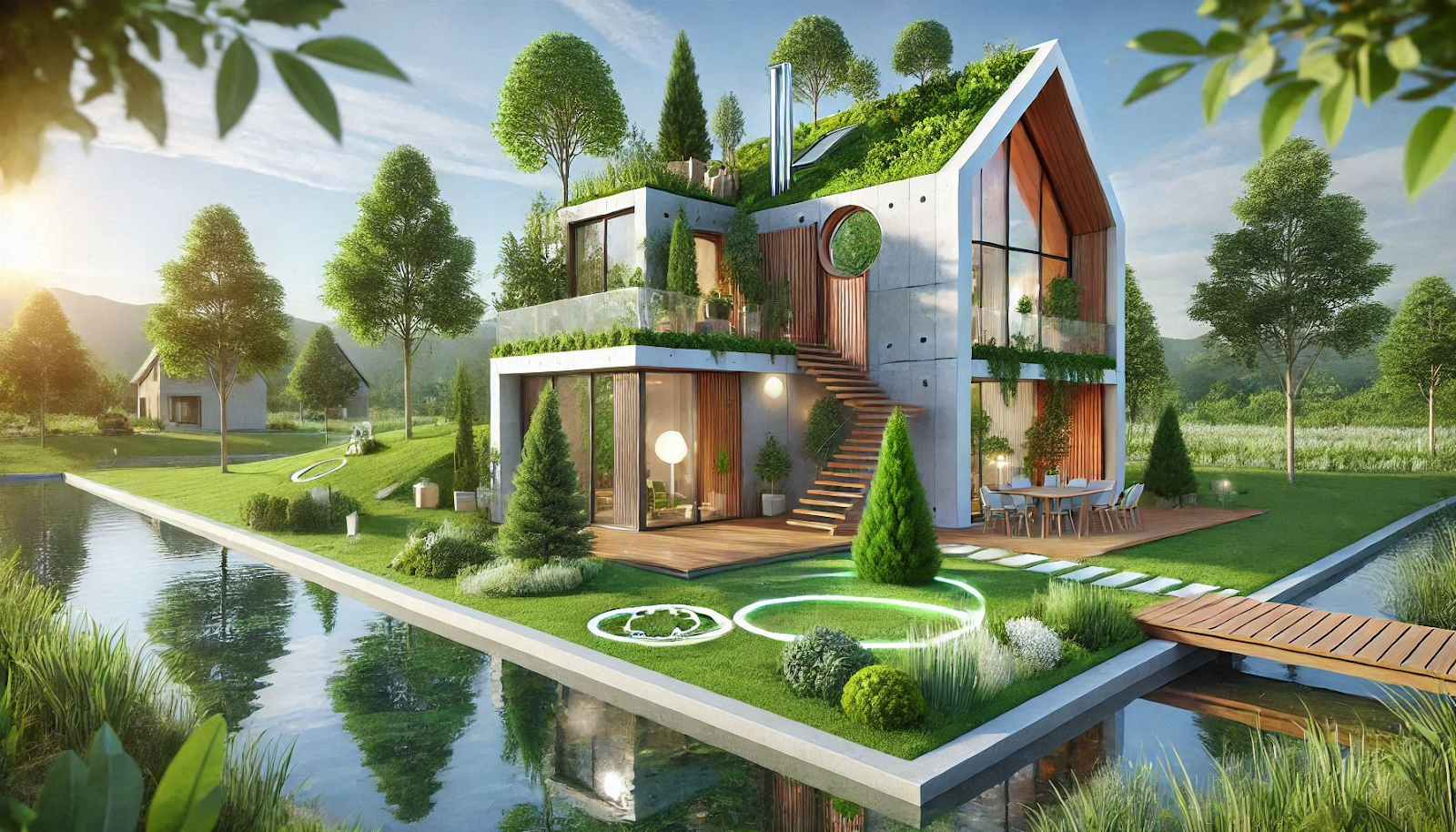 Eco-Friendly Construction for a Sustainable Future with Passive House Design
