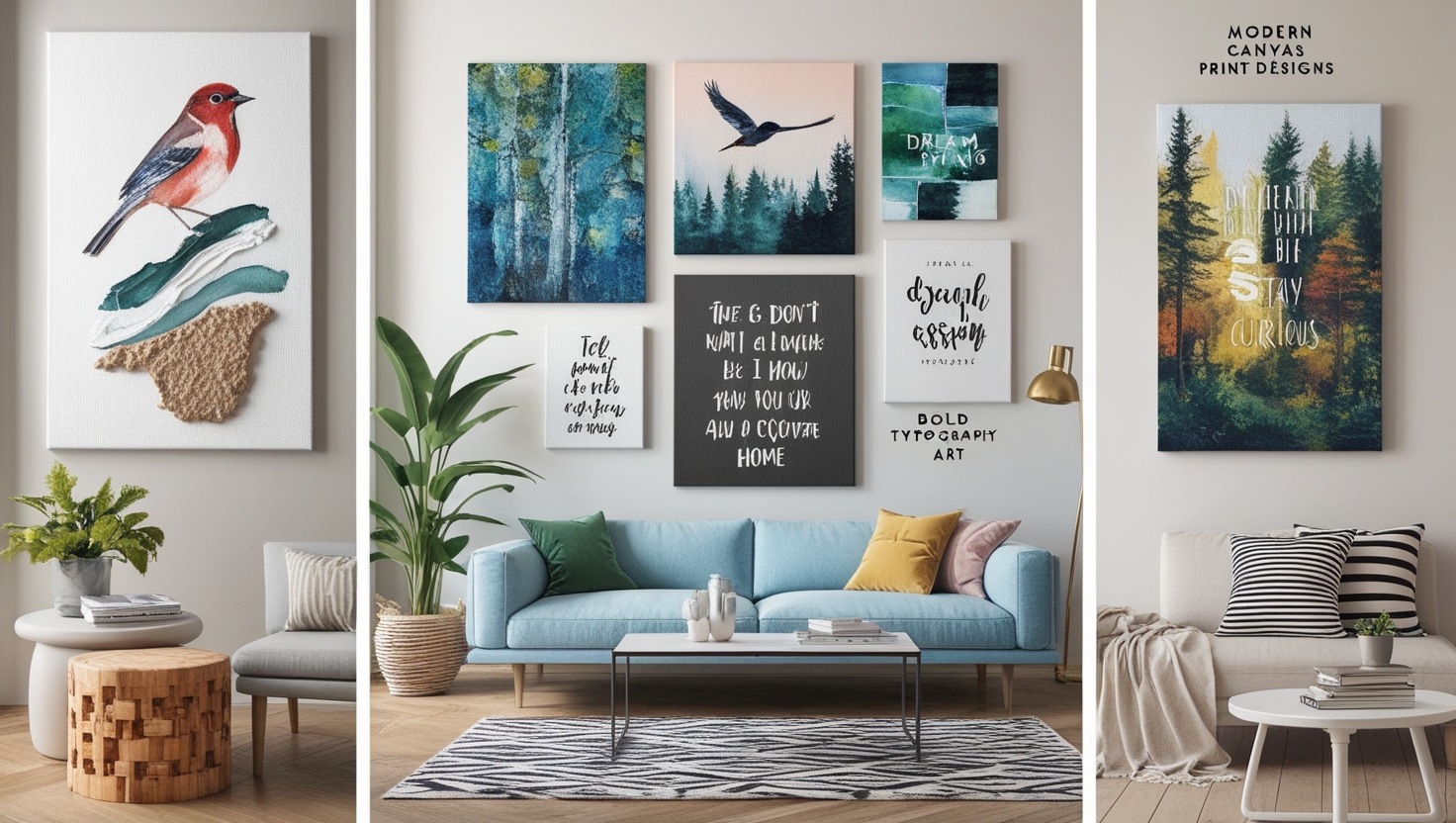 Popular Canvas Art Styles