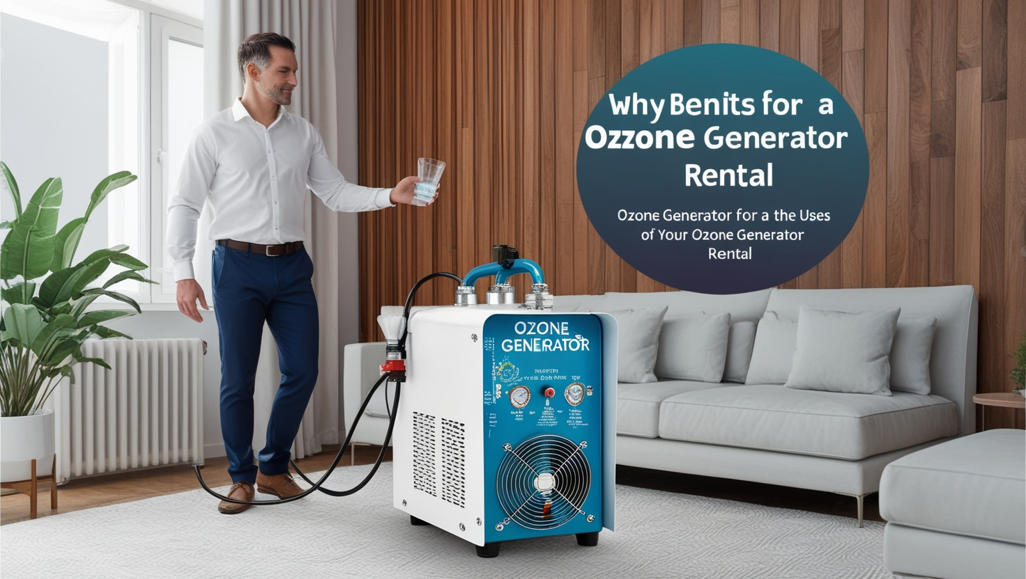 Ozone Generator Rental
