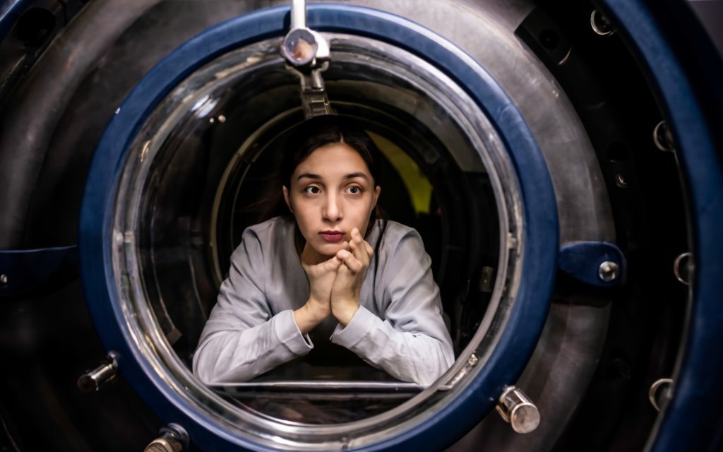 how many atmospheres is 13psi in hyperbaric chamber?