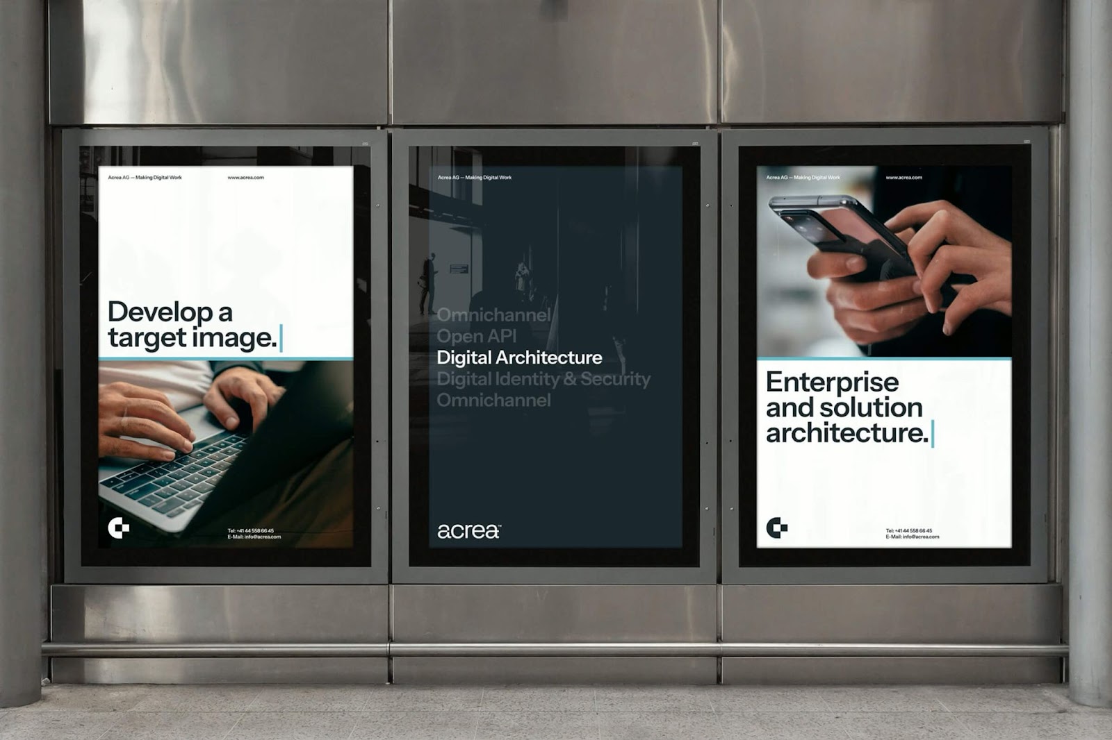 Image from the SCrafting Visual Identity: Acrea's Digital Transformation Journey article on Abduzeedo
