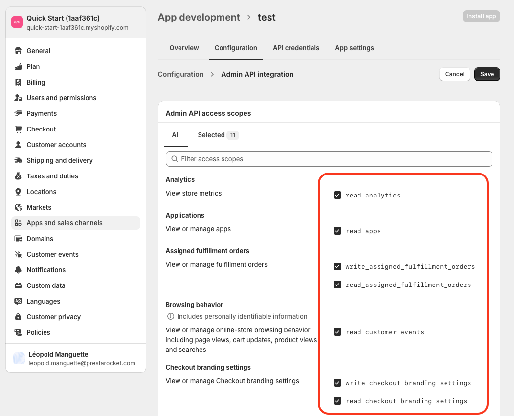 Surveiller les performances de votre thème Shopify avec les Github actions et Lighthouse - 5