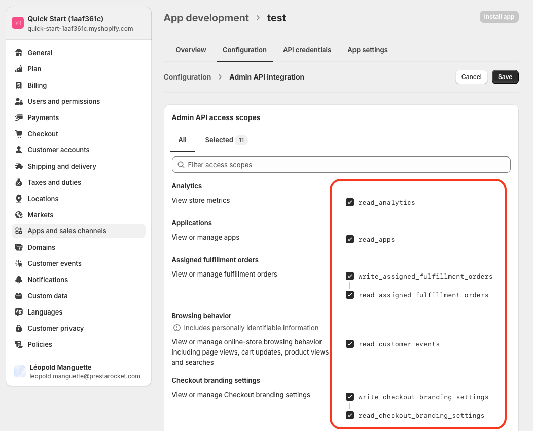 Surveiller les performances de votre thème Shopify avec les Github actions et Lighthouse - 7