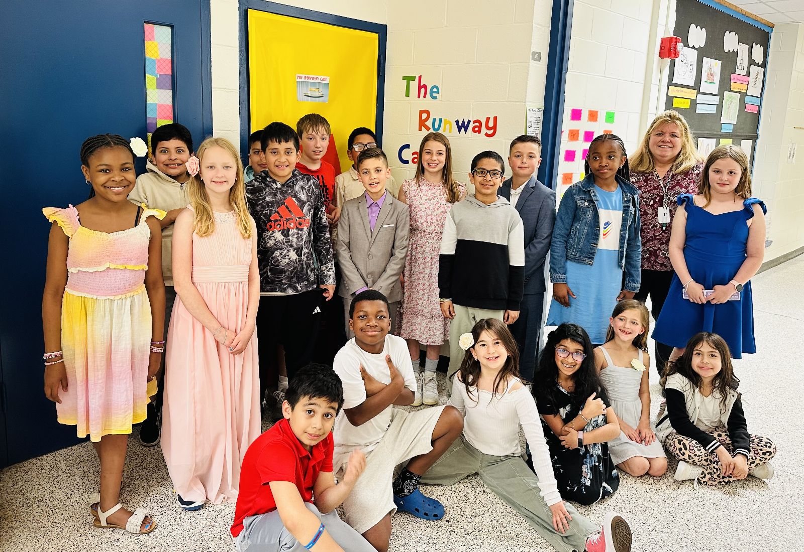 Poetry Café reading at Northeast