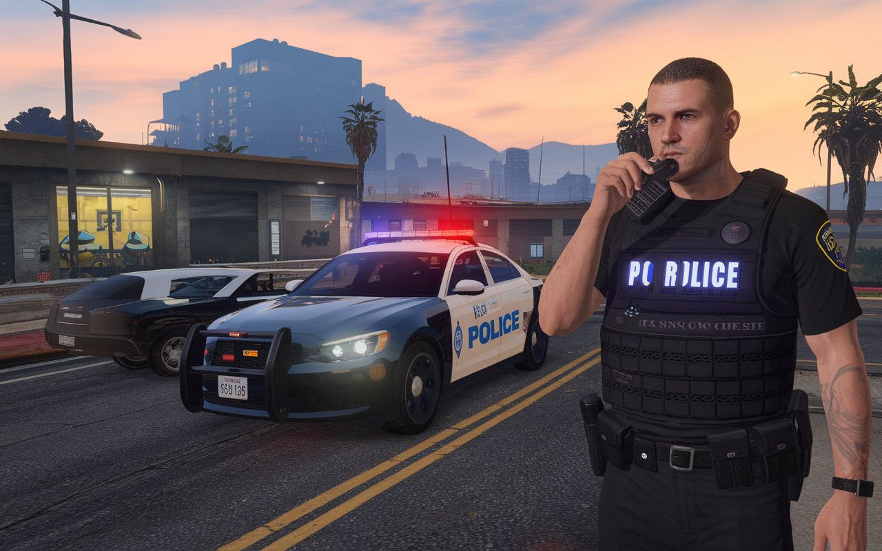 Best Apps You for Police Radio GTA 5 RP