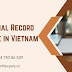 Criminal Record Service in Vietnam