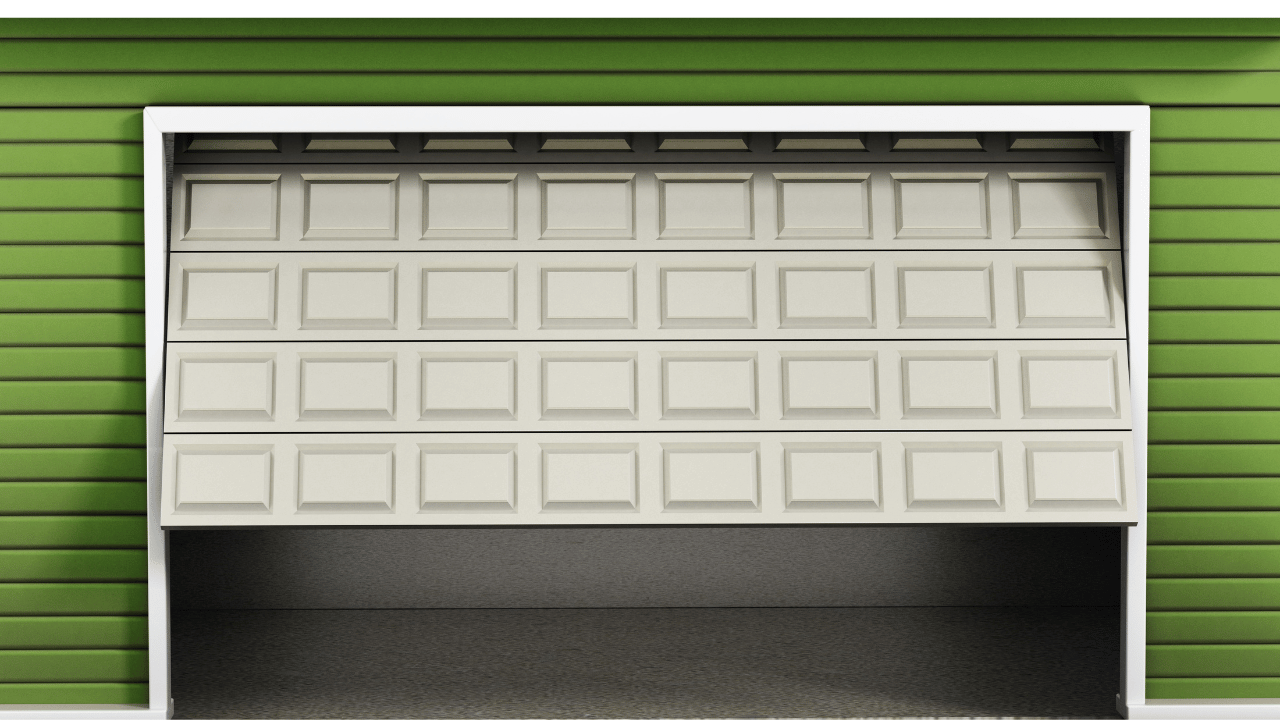 open garage door manually from outside