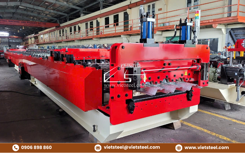 Mesin Roll Forming Lantai Vietsteel