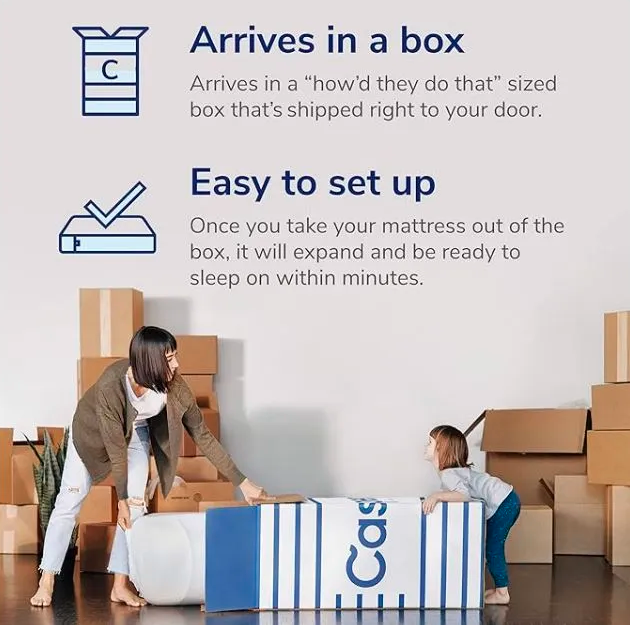 Casper - UGC Video Ads Examples