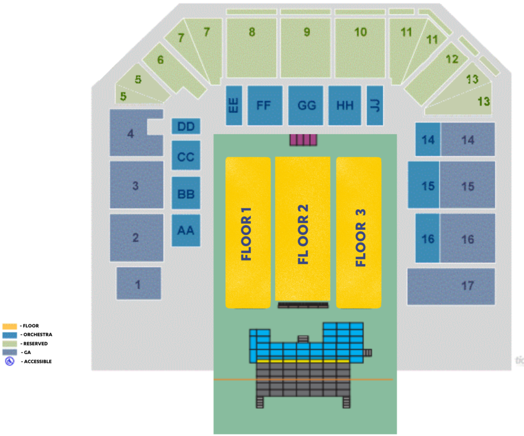 LATC Ticketing Map