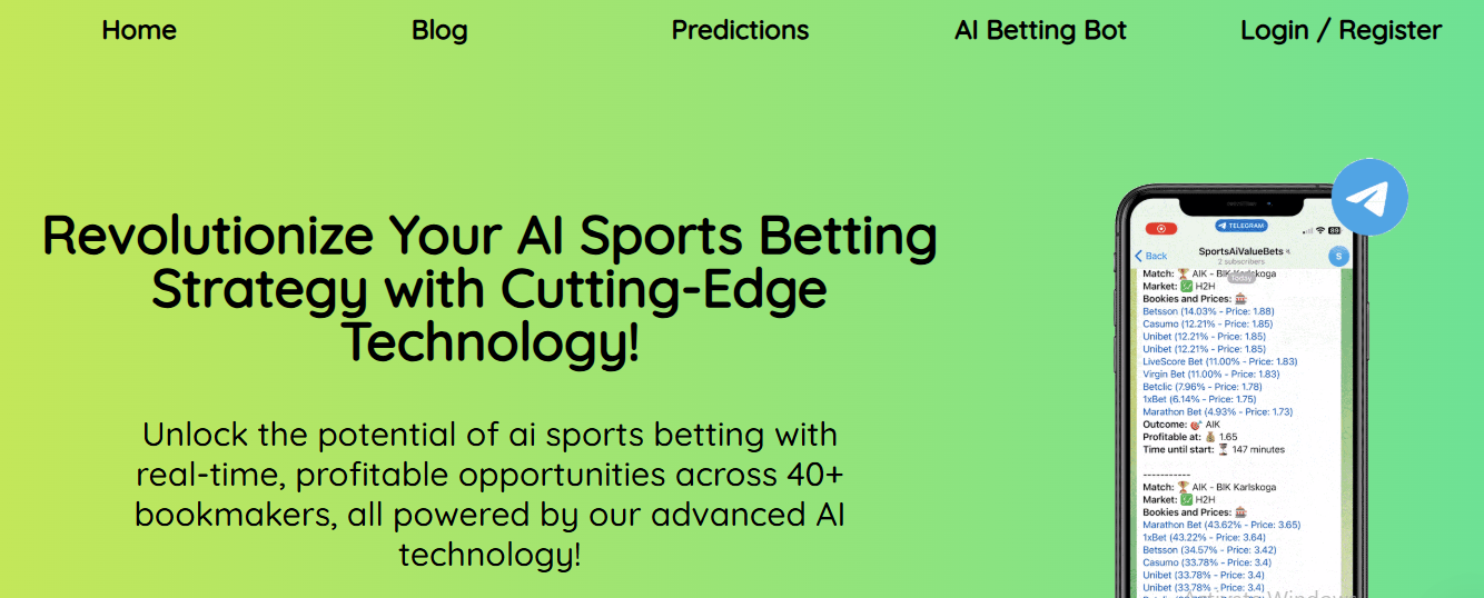 Sports AI