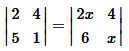 NCERT Solutions class 12 Maths Determinants/image054.png