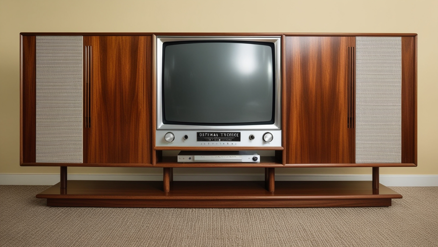 Hoffman Trio-Phonic Hi-Fi Television Set