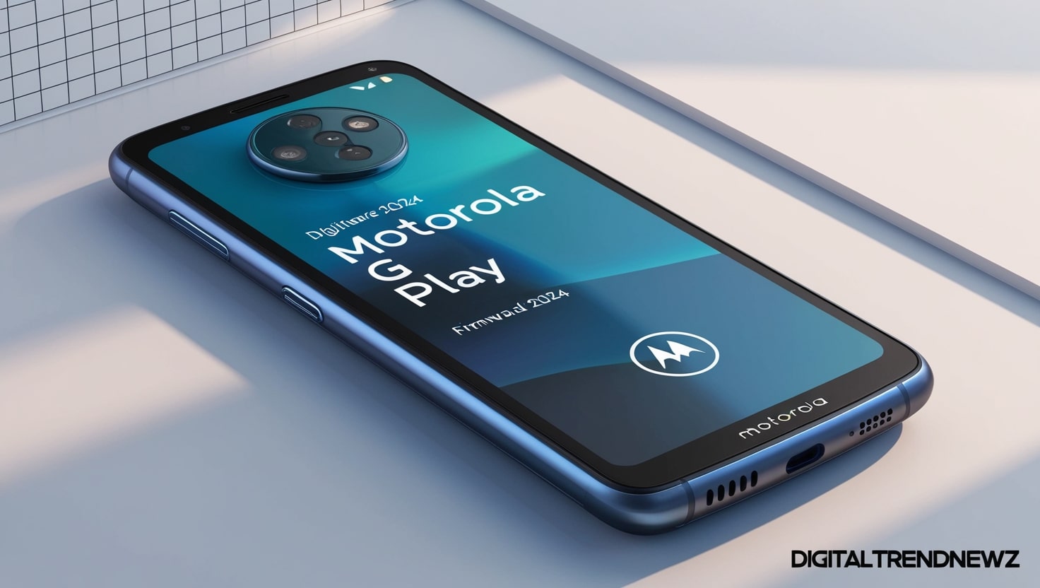 Motorola G Play 2024 Firmware T3TF33 download