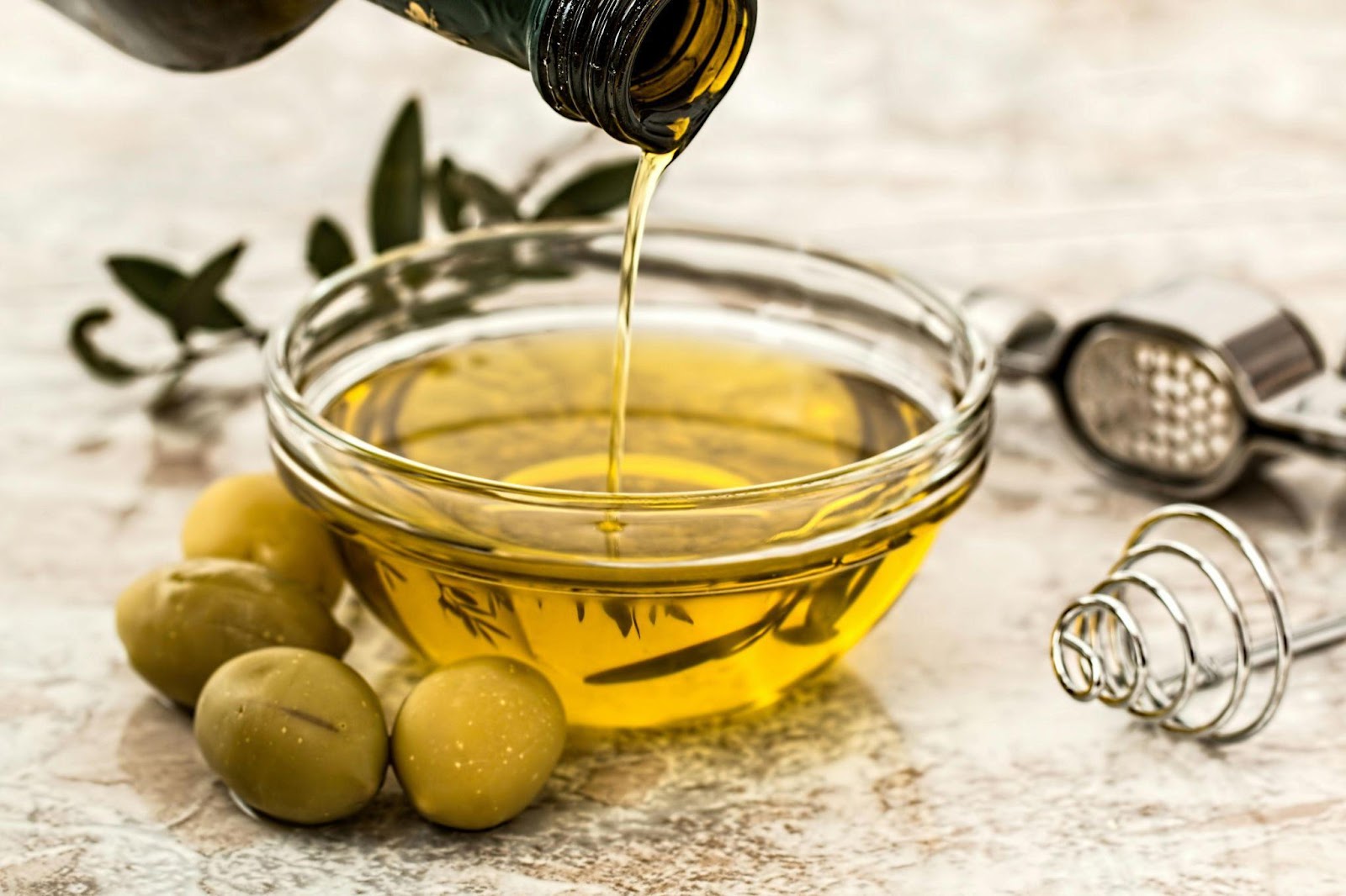 Olive Oil for a Shiny Coat