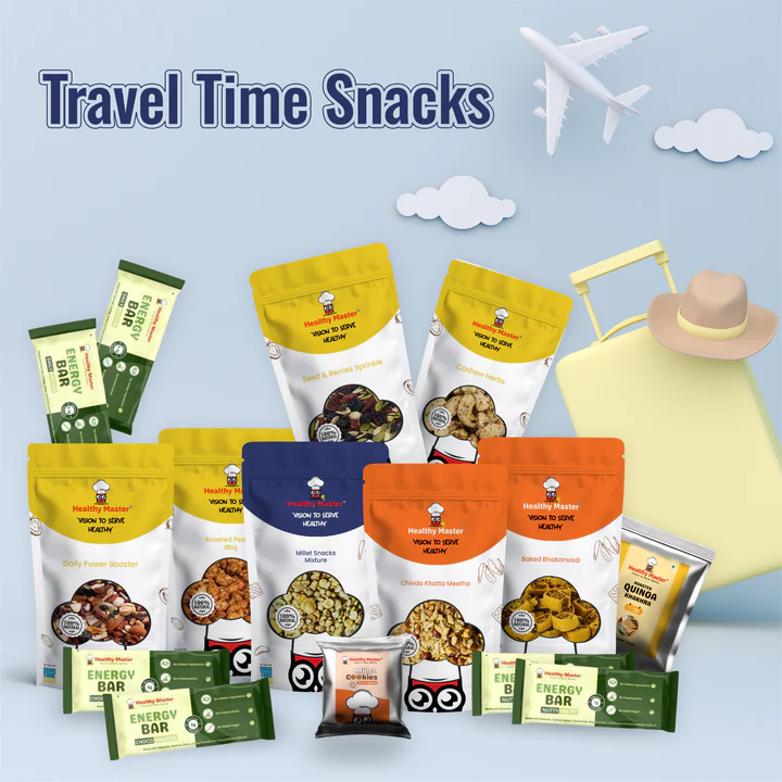 Travel time snack combo