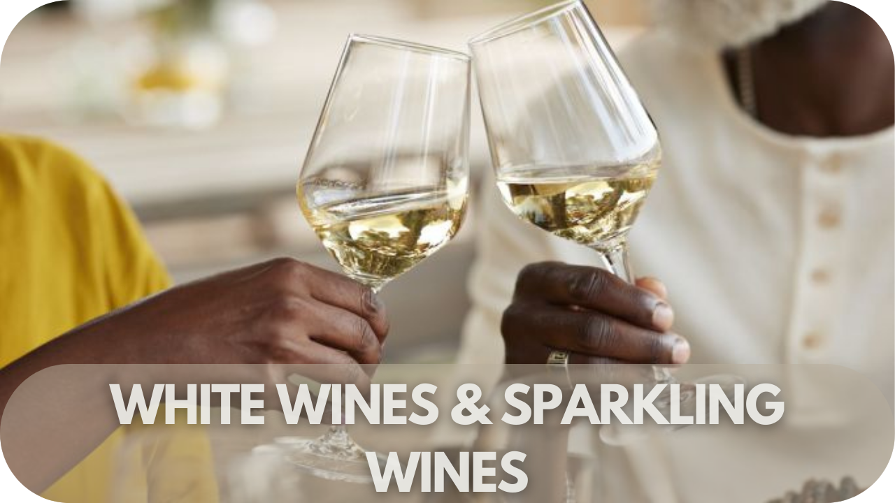 Crisp white wines and sparkling wines that balance the zesty kick of salt & vinegar jerky.