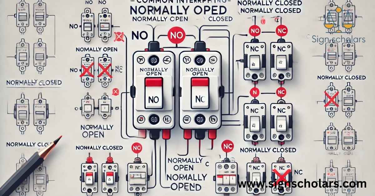 Electrical Switch Symbol Common Mistakes