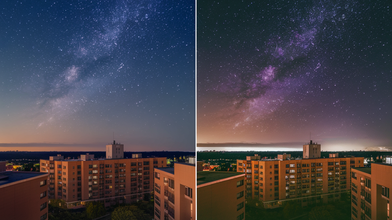 Canon 18-45 vs Sigma 18-50 Evening Night Photos